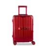 vali kéo nhựa trơn màu đỏ size 20 mẫu 1 giá rẻ tại tphcm