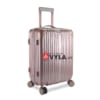 vali kéo nhựa trơn màu hồng size 20 mẫu 1 chất lượng