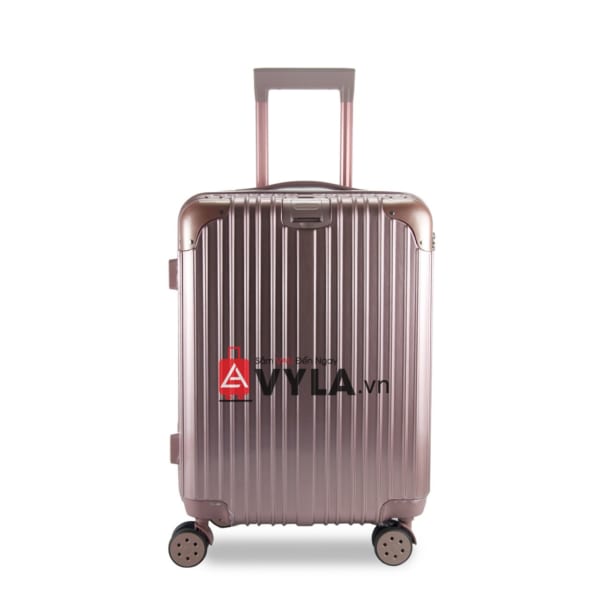 vali kéo nhựa trơn màu hồng size 20 mẫu 1 giá rẻ tại tphcm
