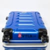 Vali khung nhôm khóa sập màu xanh dương mẫu 1 hcm